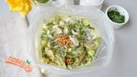 Рецепт малосольных кабачков хрустящих