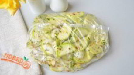 Рецепт малосольных кабачков хрустящих