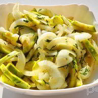 Рецепт Малосольных кабачков за 20 минут