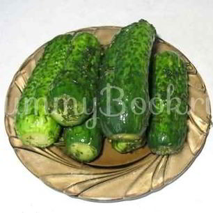 Рецепт Малосольных огурчиков без рассола