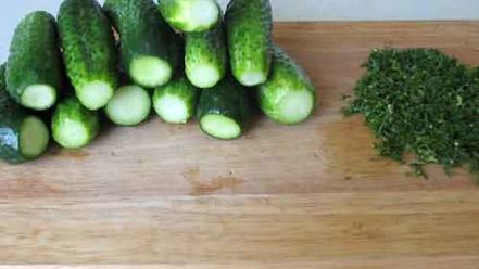 Рецепт малосольных огурчиков без рассола