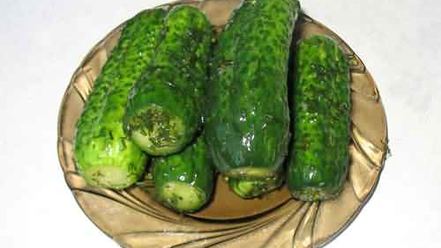 Рецепт малосольных огурчиков без рассола