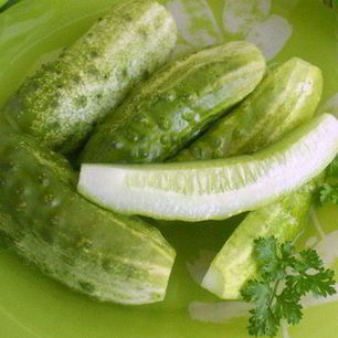 Рецепт Малосольных огурчиков в кастрюле