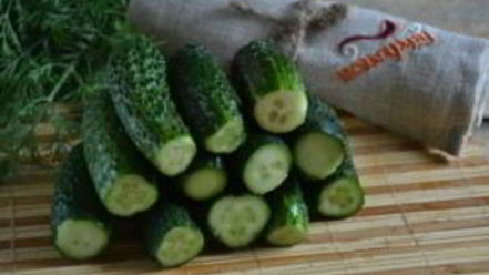 Рецепт малосольных огурцов без закатки