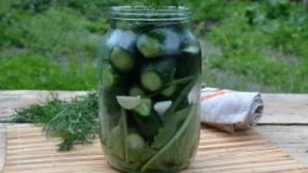 Рецепт малосольных огурцов без закатки