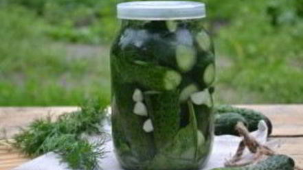 Рецепт малосольных огурцов без закатки