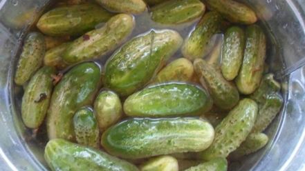Рецепт малосольных огурцов на зиму