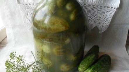 Рецепт малосольных огурцов на зиму