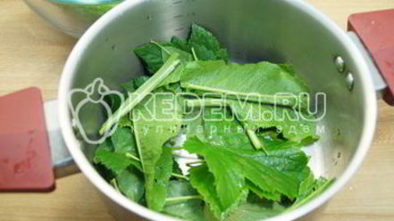 Рецепт малосольных огурцов в кастрюле