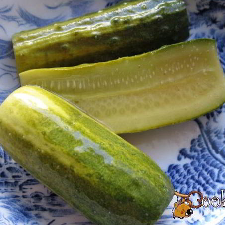 Рецепт Малосольных огурцов за 15 минут