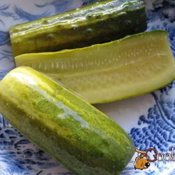 Рецепт Малосольных огурцов за 15 минут