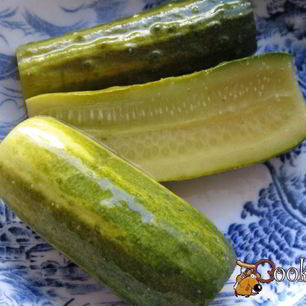 Рецепт Малосольных огурцов за 15 минут