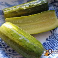 Рецепт Малосольных огурцов за 15 минут