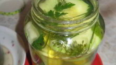 Рецепт малосольных патиссонов