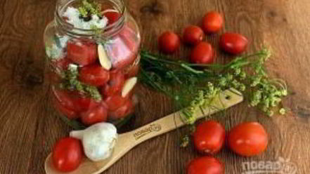 Рецепт малосольных помидоров классических