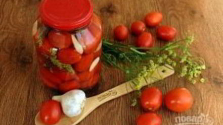 Рецепт малосольных помидоров классических