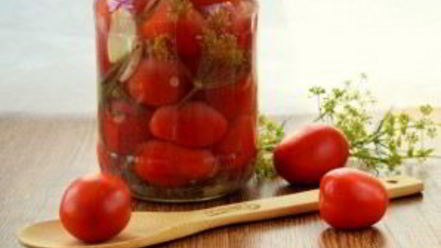 Рецепт малосольных помидоров классических