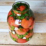 Рецепт Малосольных помидоров по-грузински