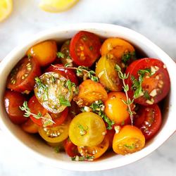 Рецепт Малосольных помидоров в кастрюле