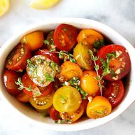 Рецепт Малосольных помидоров в кастрюле