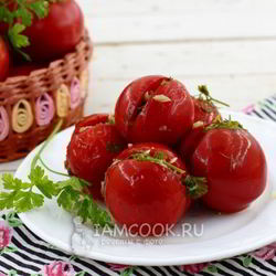 Рецепт Малосольных помидоров