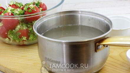 Рецепт малосольных помидоров