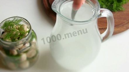 Рецепт малосольных шампиньонов