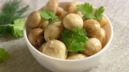 Рецепт малосольных шампиньонов