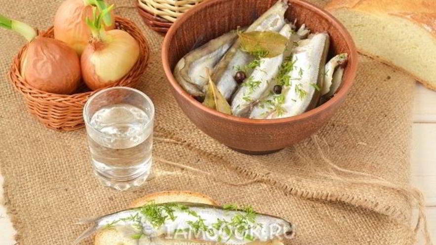 Рецепт мойвы домашнего посола