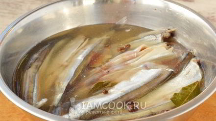 Рецепт мойвы домашнего посола