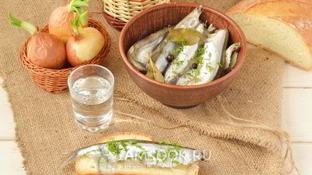 Рецепт мойвы домашнего посола