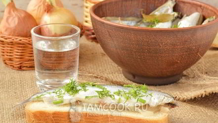 Рецепт мойвы домашнего посола