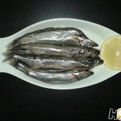 Рецепт Мойвы малосольной