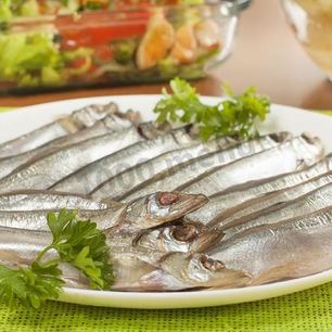 Рецепт Мойвы пряного посола