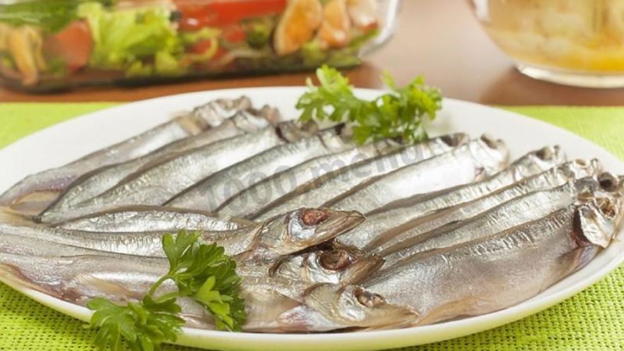 Рецепт мойвы пряного посола