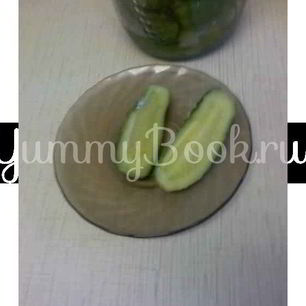 Рецепт Огурцов малосольных с эстрагоном