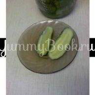 Рецепт Огурцов малосольных с эстрагоном