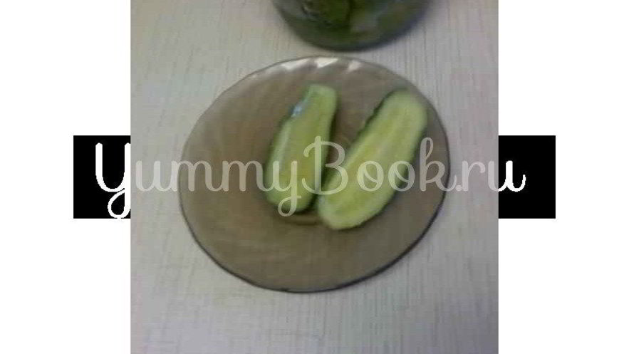 Рецепт огурцов малосольных с эстрагоном