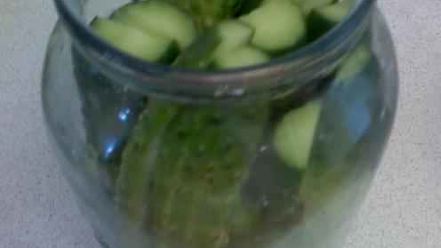 Рецепт огурцов малосольных с эстрагоном