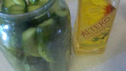 Рецепт огурцов малосольных с эстрагоном