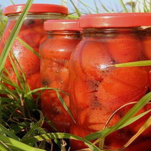 Рецепт Помидоров консервированных сладких