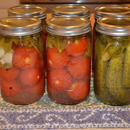 Рецепт Помидоров консервированных