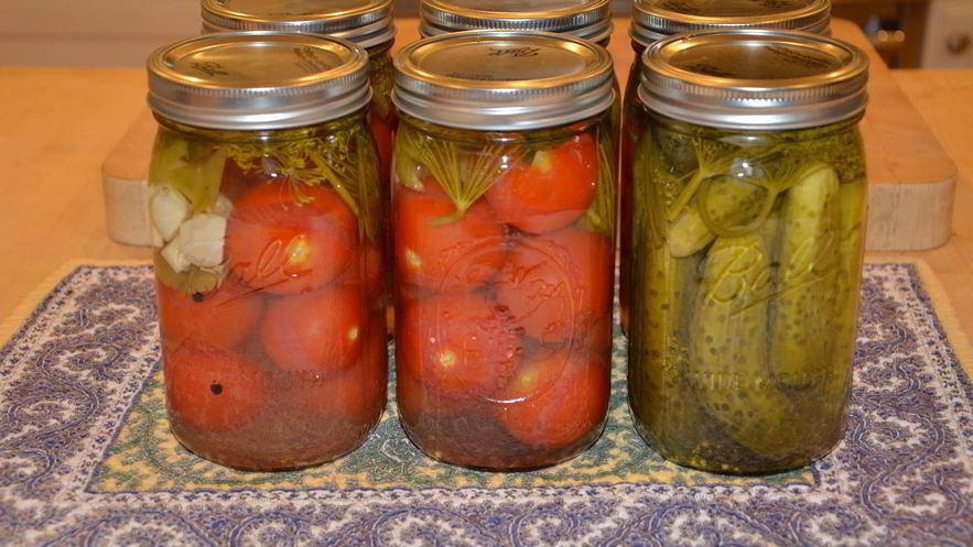 Рецепт помидоров консервированных