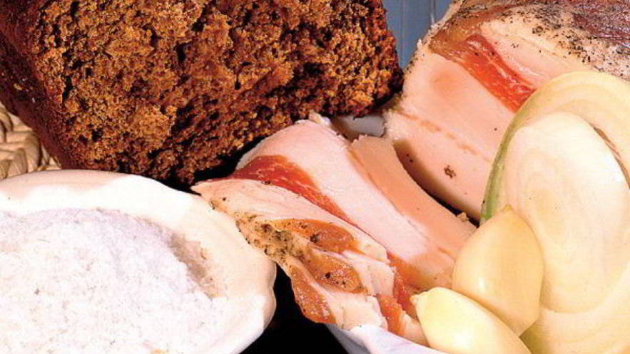 Рецепт сала быстрой засолки