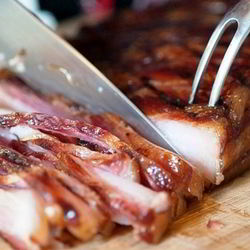 Рецепт Сала в коптильне