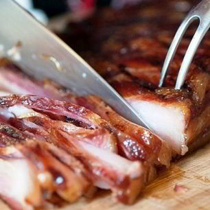 Рецепт Сала в коптильне