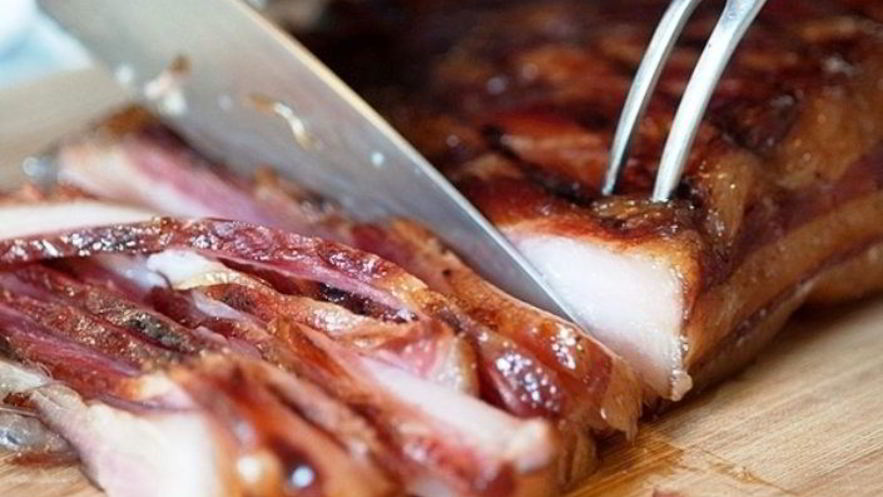 Рецепт сала в коптильне