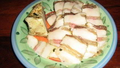 Рецепт Сала в марле