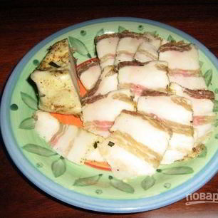 Рецепт Сала в марле