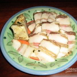 Рецепт Сала в марле